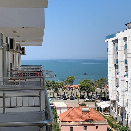 Casa Vista Mare A Shengjin Lägenhet Exteriör bild