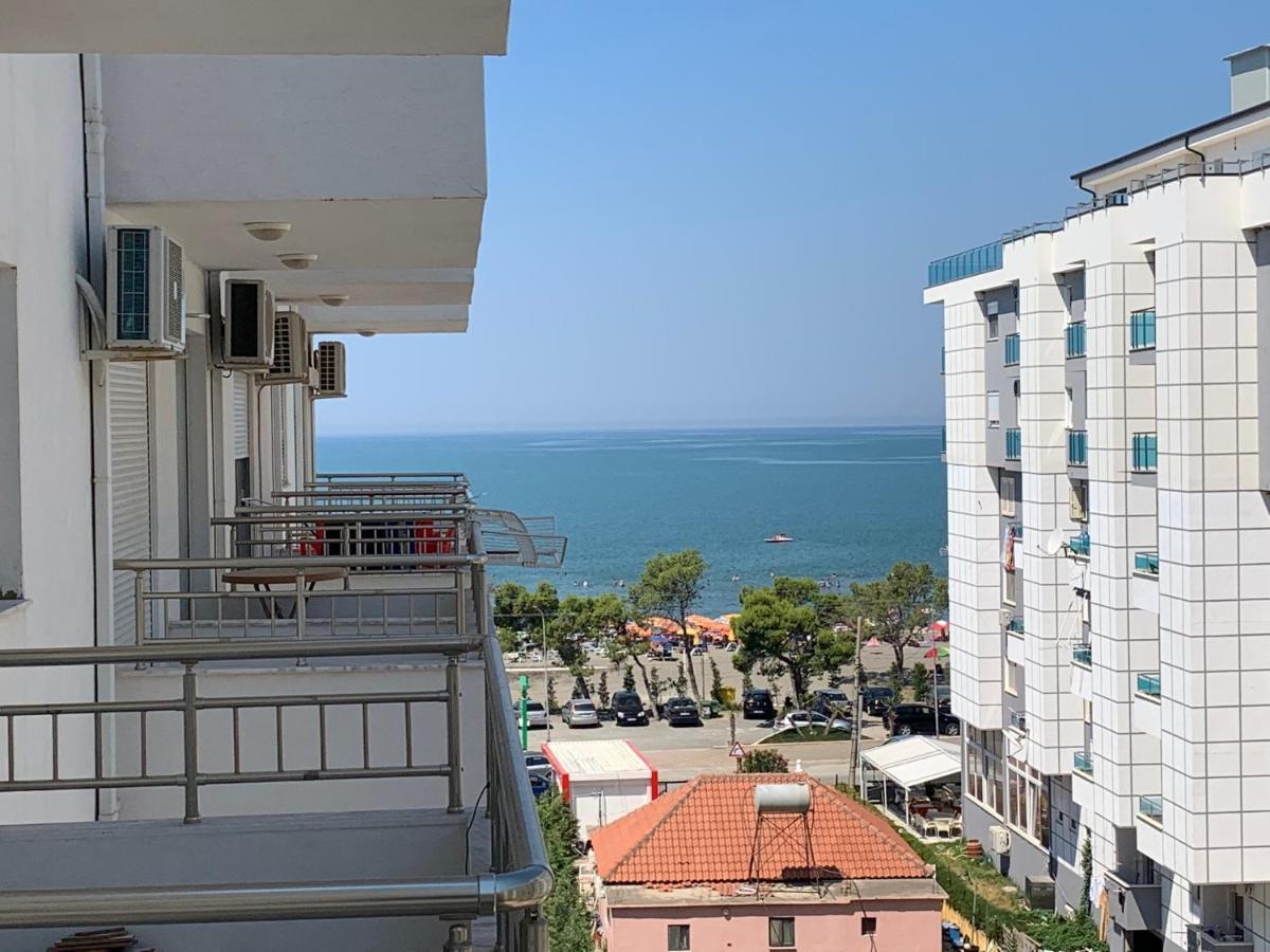 Casa Vista Mare A Shengjin Lägenhet Exteriör bild