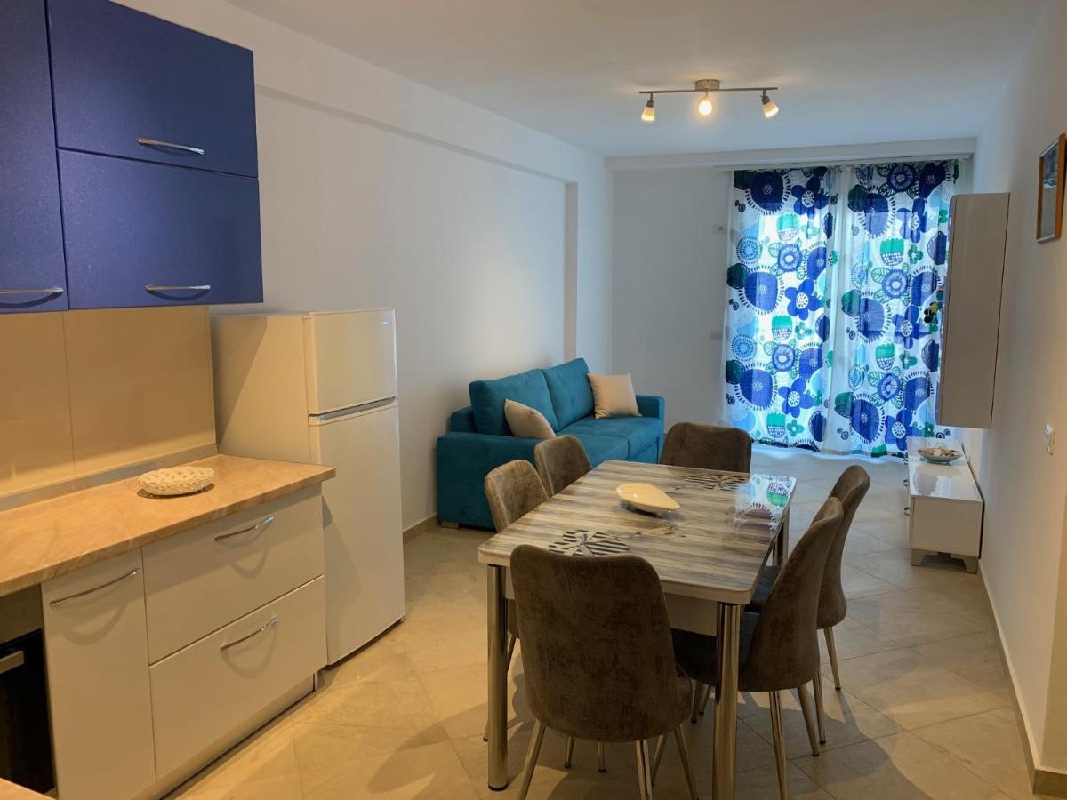 Casa Vista Mare A Shengjin Lägenhet Exteriör bild